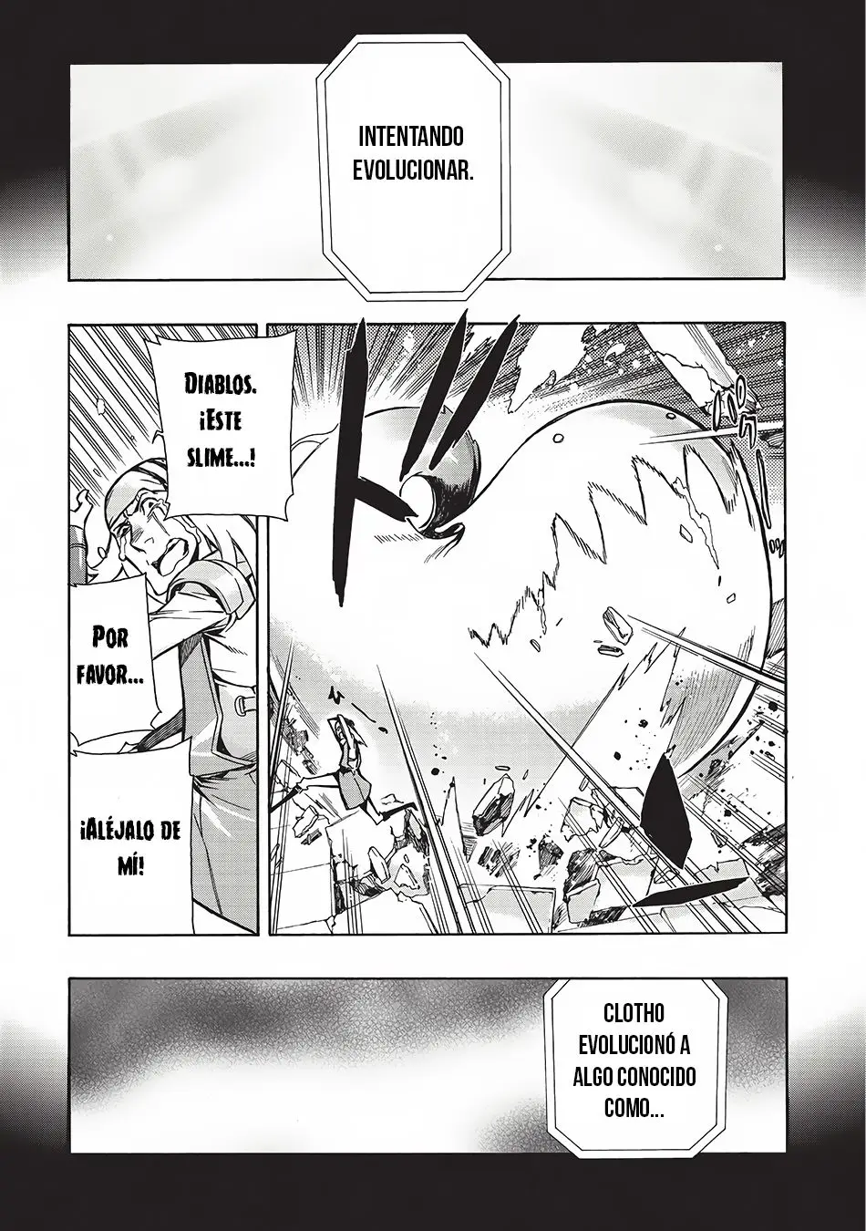 Kuro no Shoukanshi capítulo 3, página 5