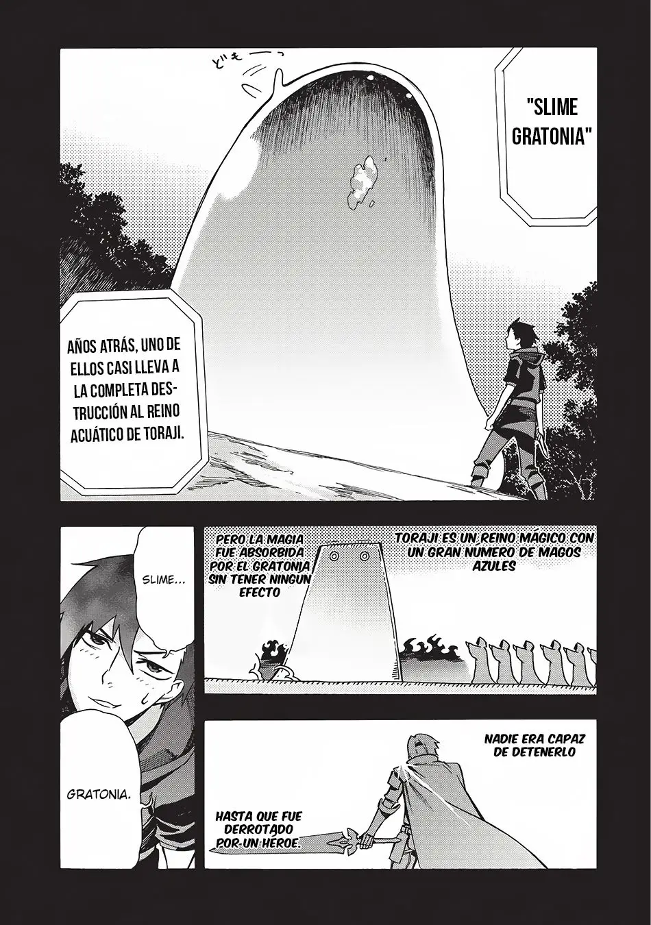 Kuro no Shoukanshi capítulo 3, página 6