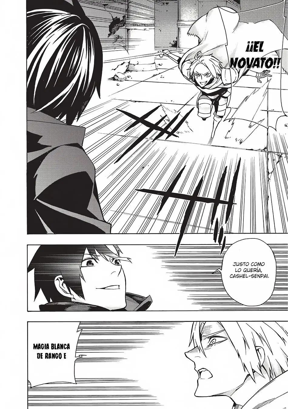 Kuro no Shoukanshi capítulo 3, página 10