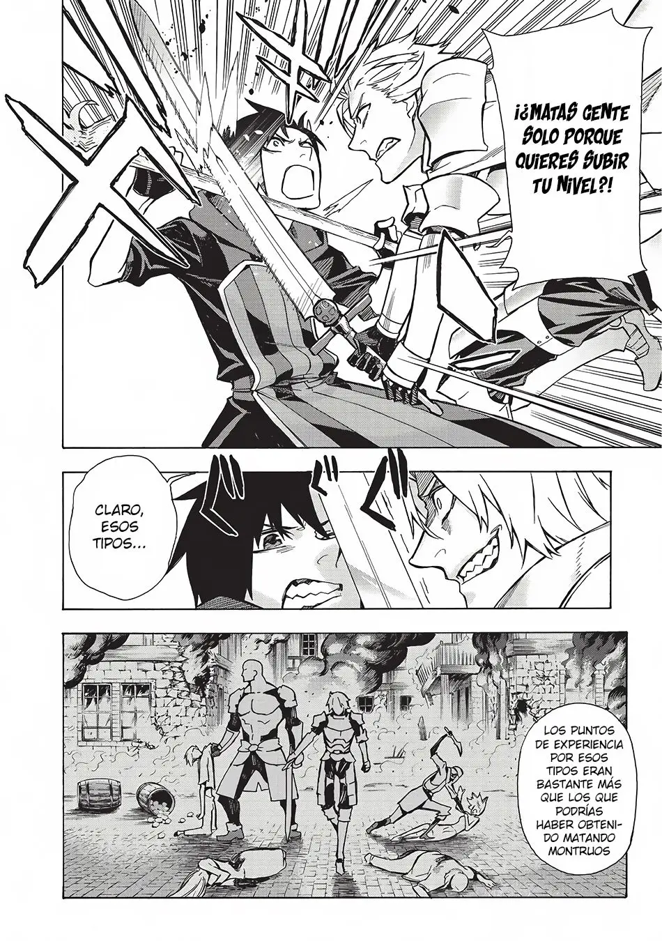 Kuro no Shoukanshi capítulo 3, página 14