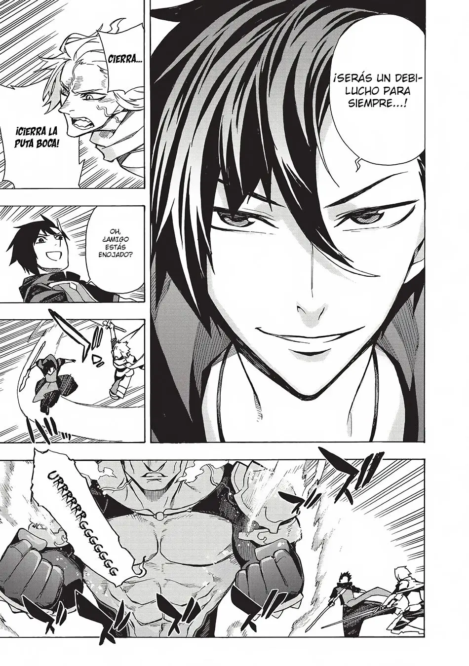 Kuro no Shoukanshi capítulo 3, página 17