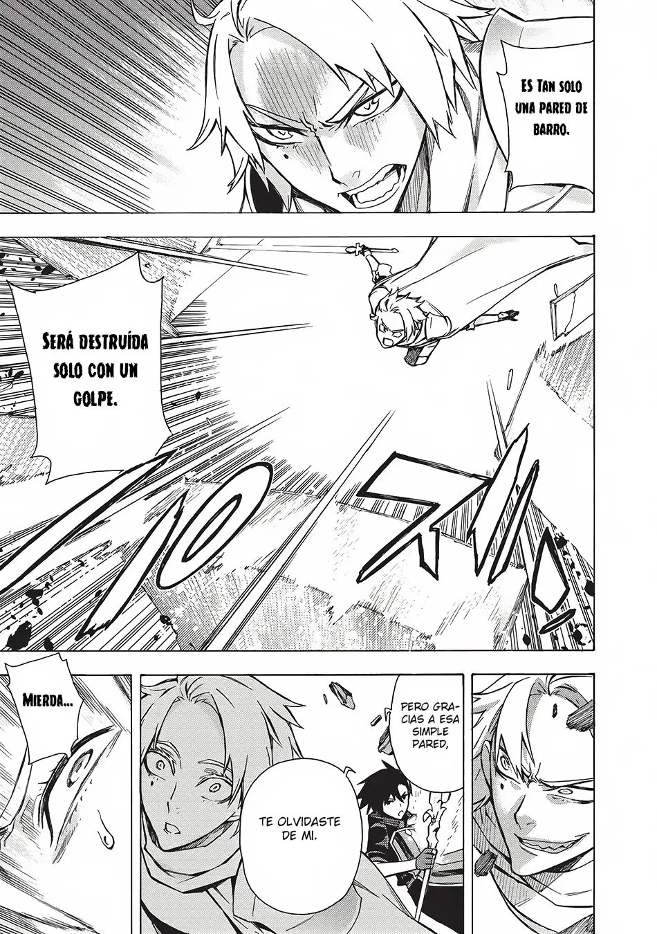Kuro no Shoukanshi capítulo 3, página 21