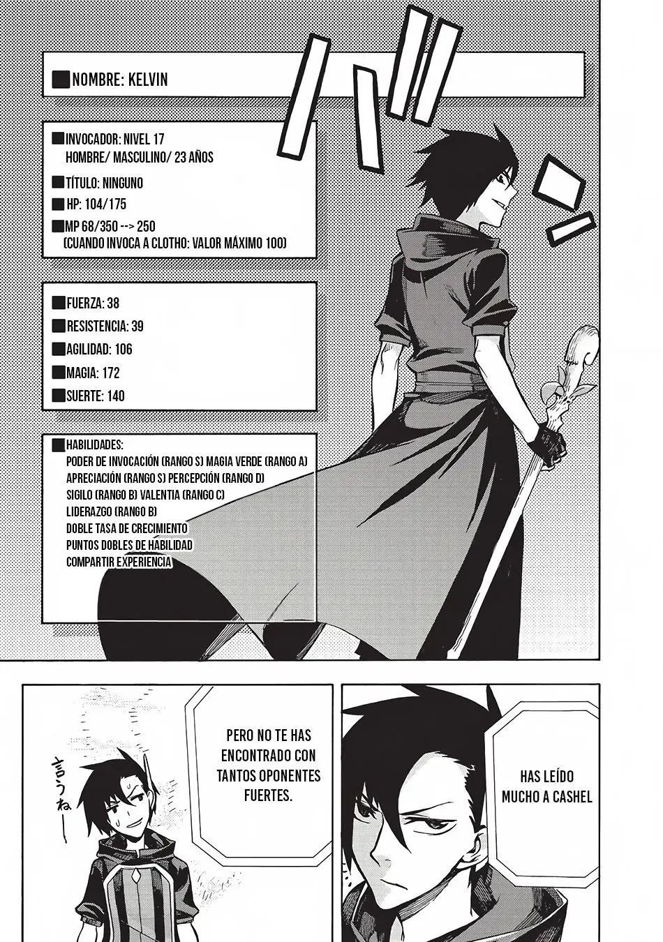Kuro no Shoukanshi capítulo 3, página 24