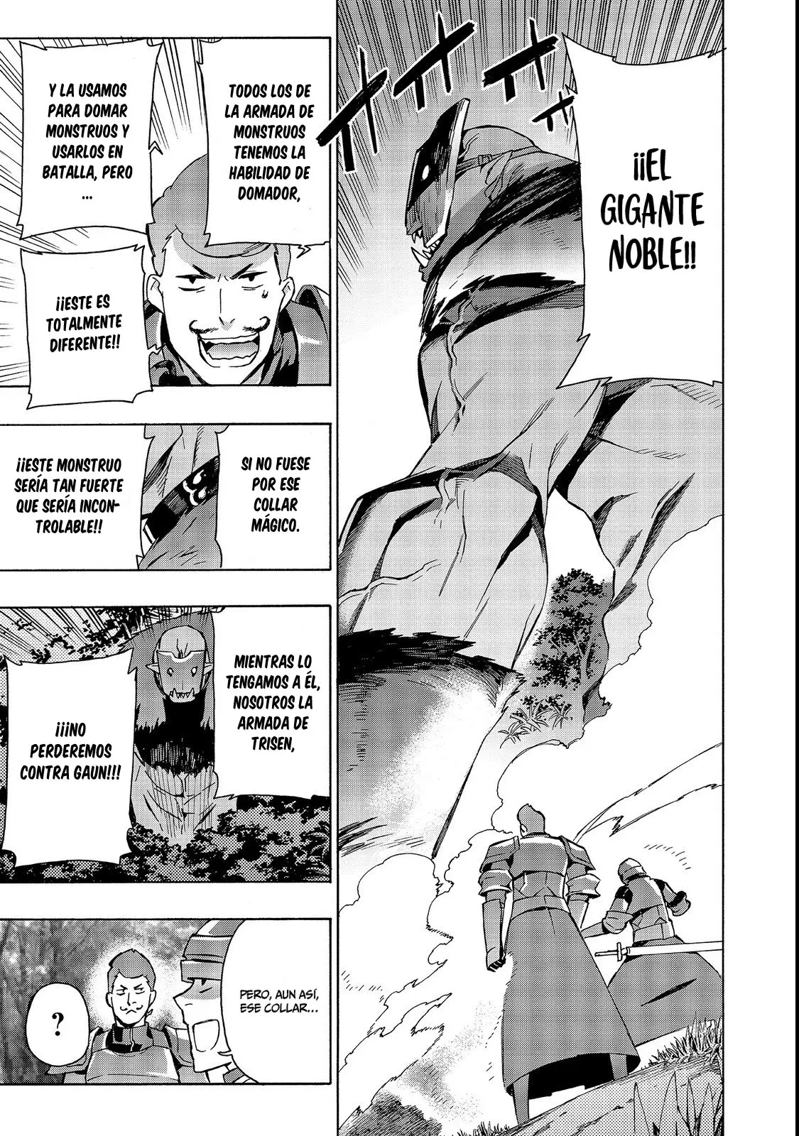 Kuro no Shoukanshi capítulo 30, página 5