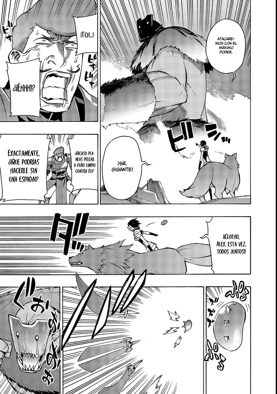 Kuro no Shoukanshi capítulo 31, página 5
