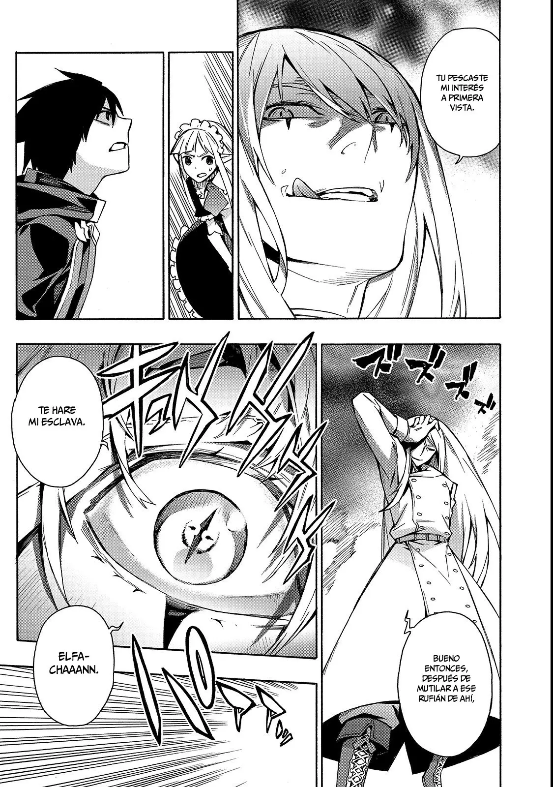 Kuro no Shoukanshi capítulo 32, página 5