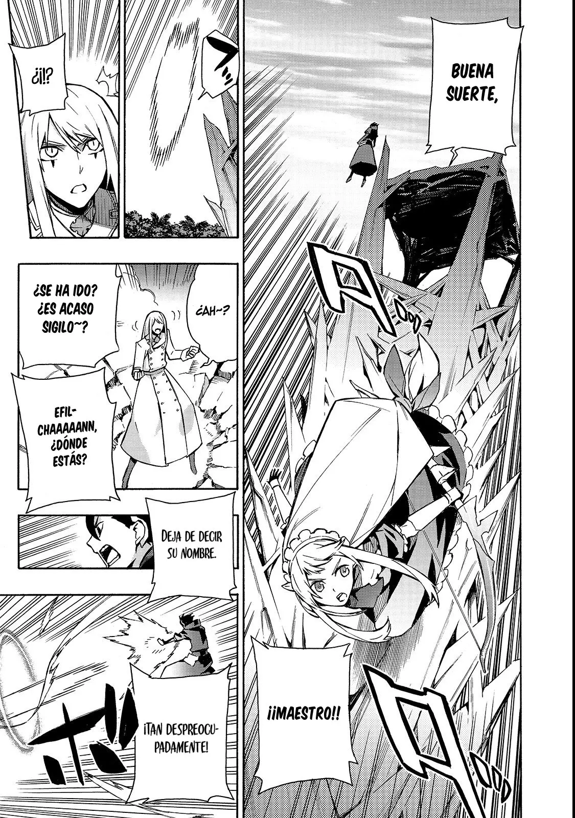 Kuro no Shoukanshi capítulo 33, página 5