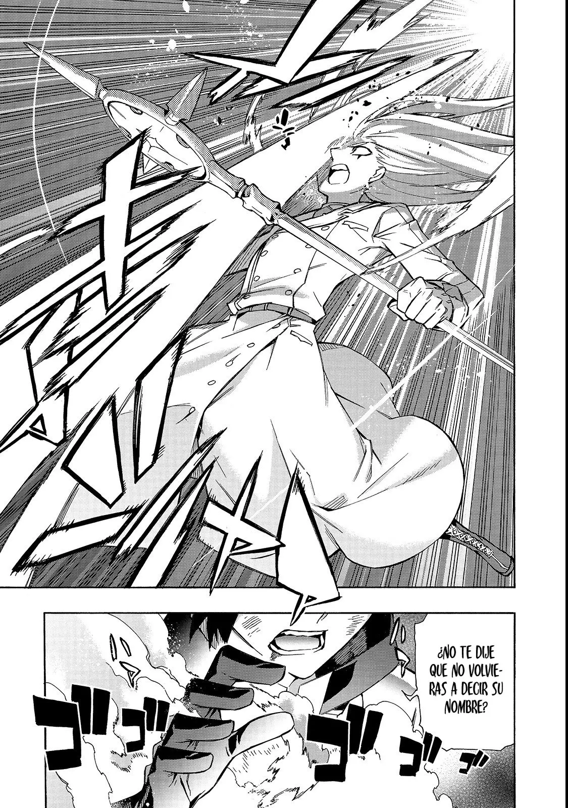 Kuro no Shoukanshi capítulo 33, página 21