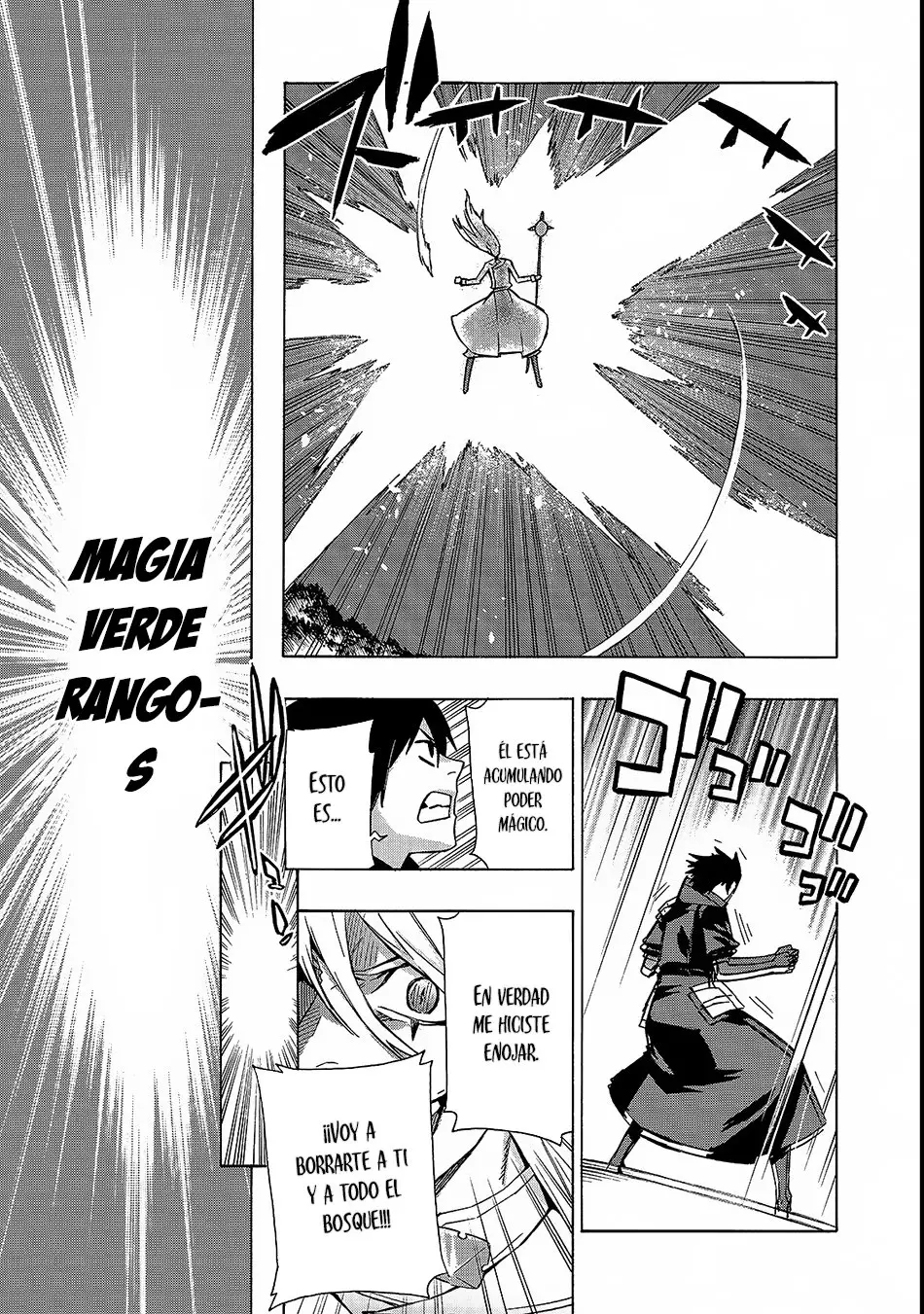 Kuro no Shoukanshi capítulo 34, página 5