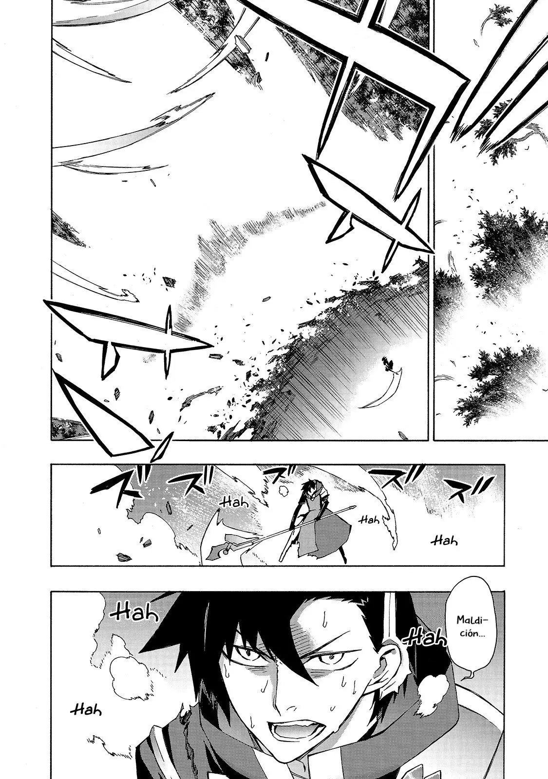 Kuro no Shoukanshi capítulo 35, página 5