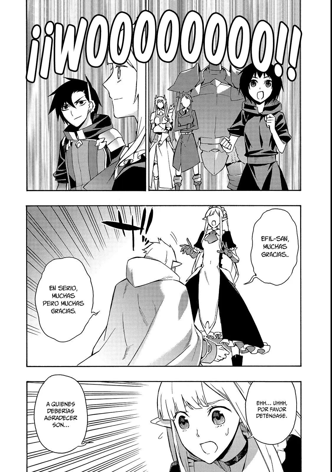 Kuro no Shoukanshi capítulo 36, página 5