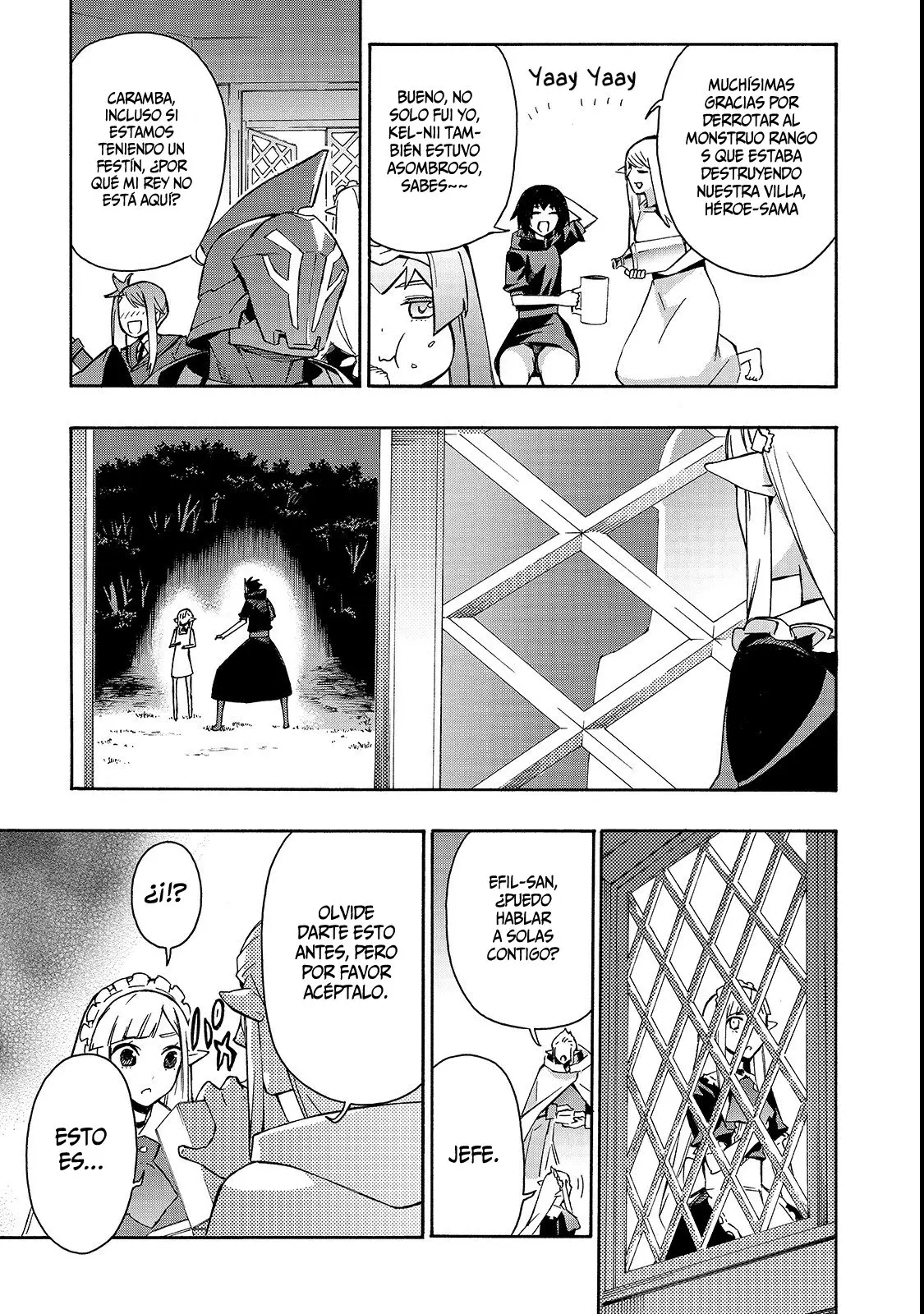 Kuro no Shoukanshi capítulo 37, página 5