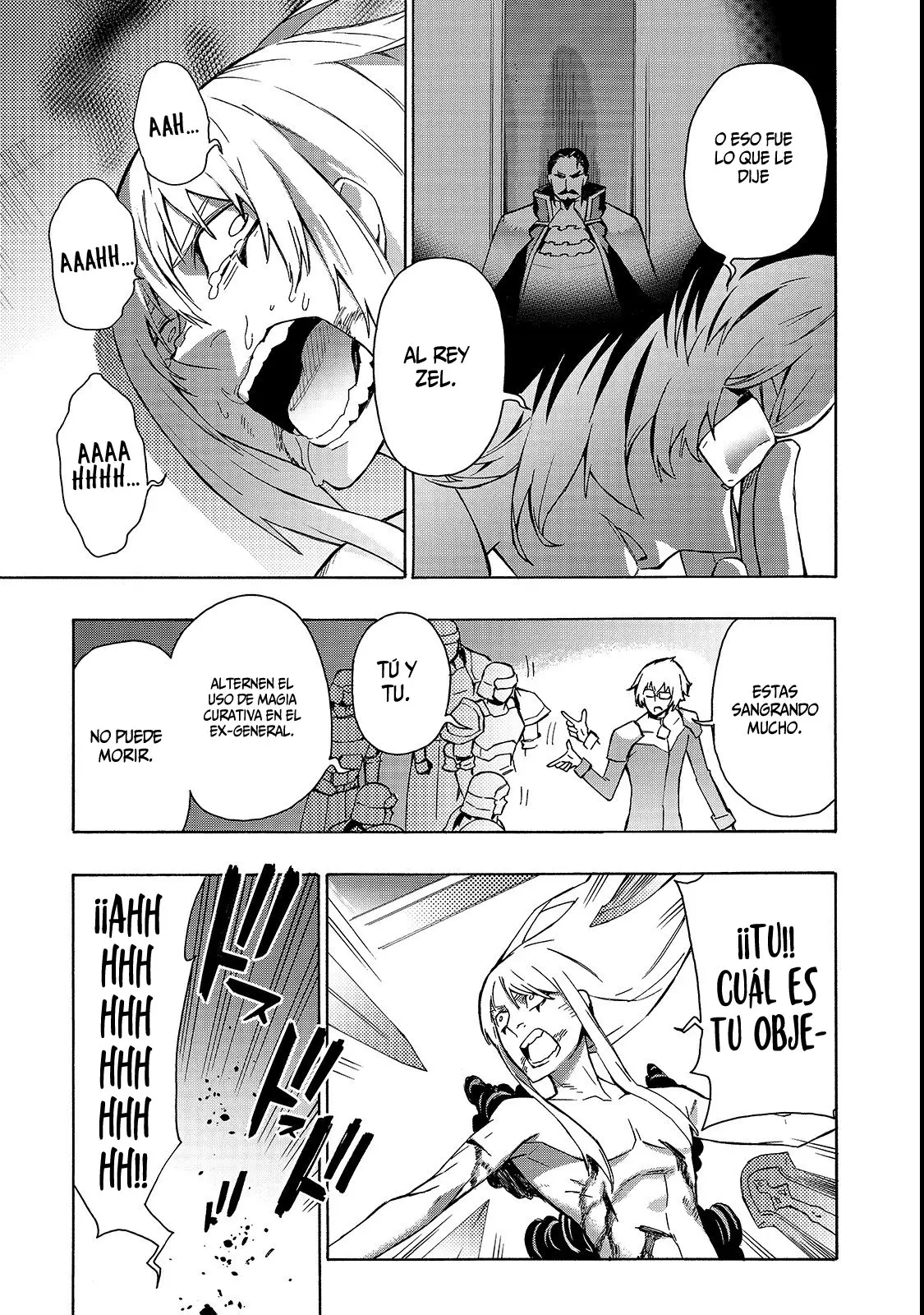 Kuro no Shoukanshi capítulo 37, página 21