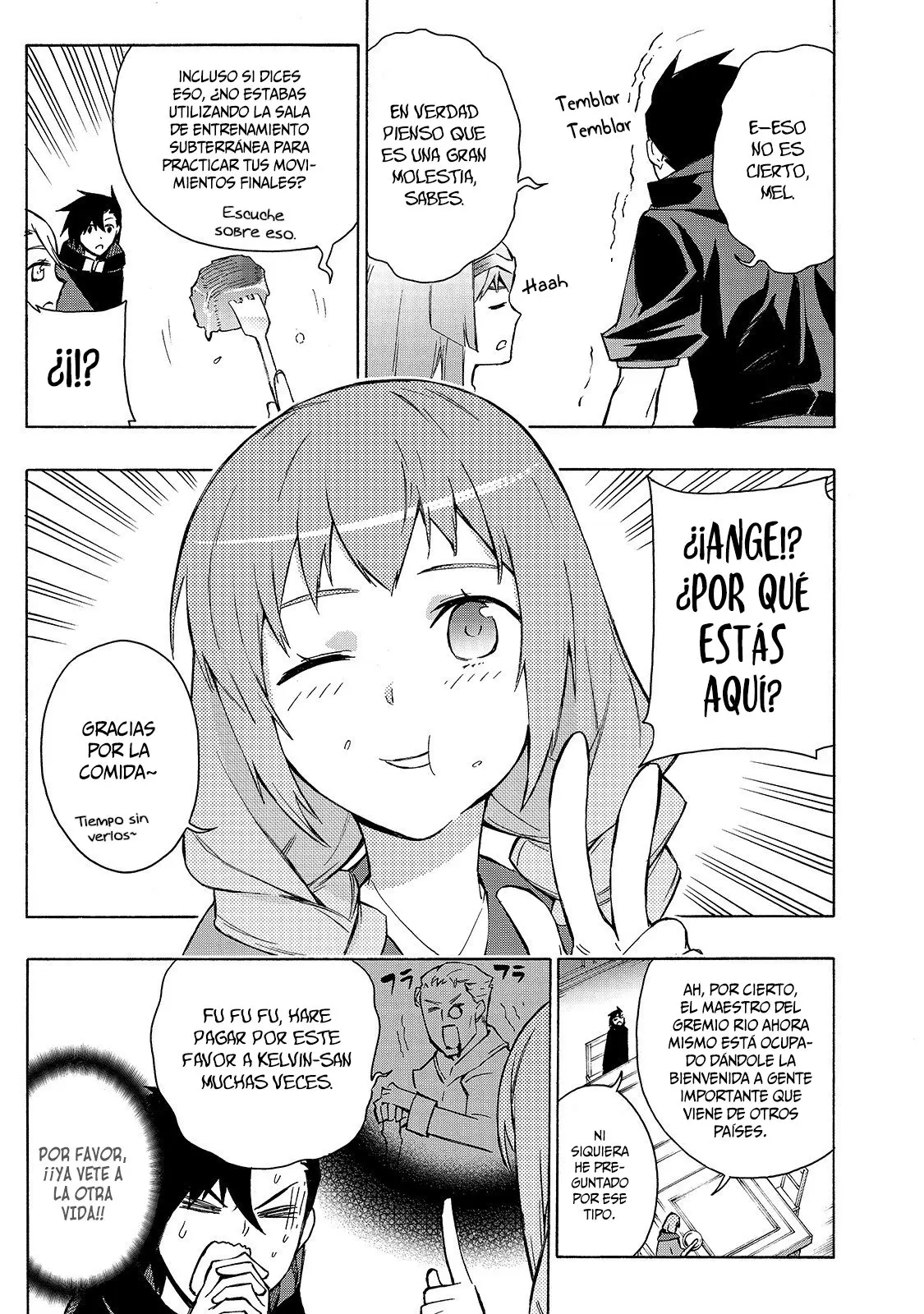Kuro no Shoukanshi capítulo 38, página 5
