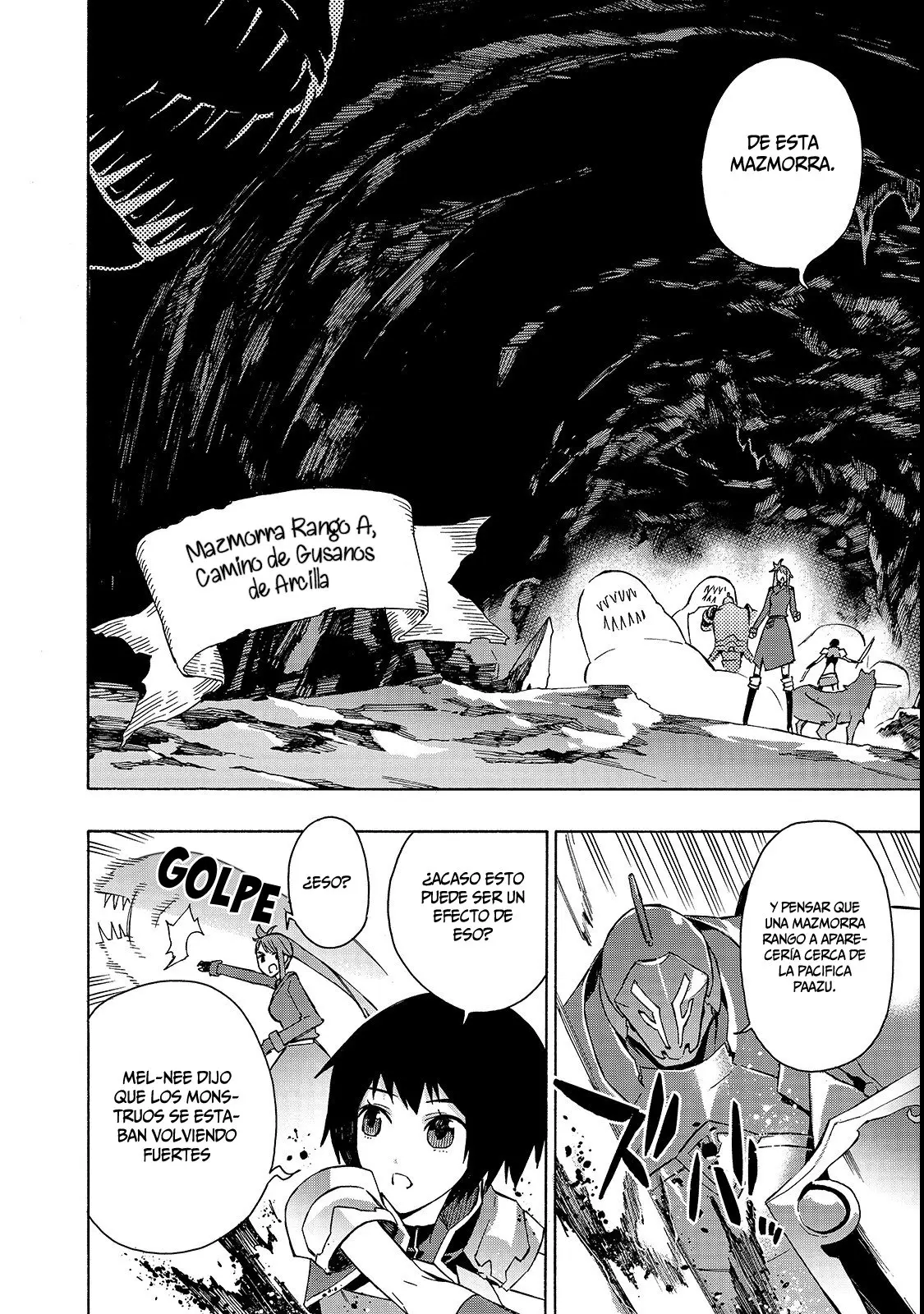 Kuro no Shoukanshi capítulo 38, página 14