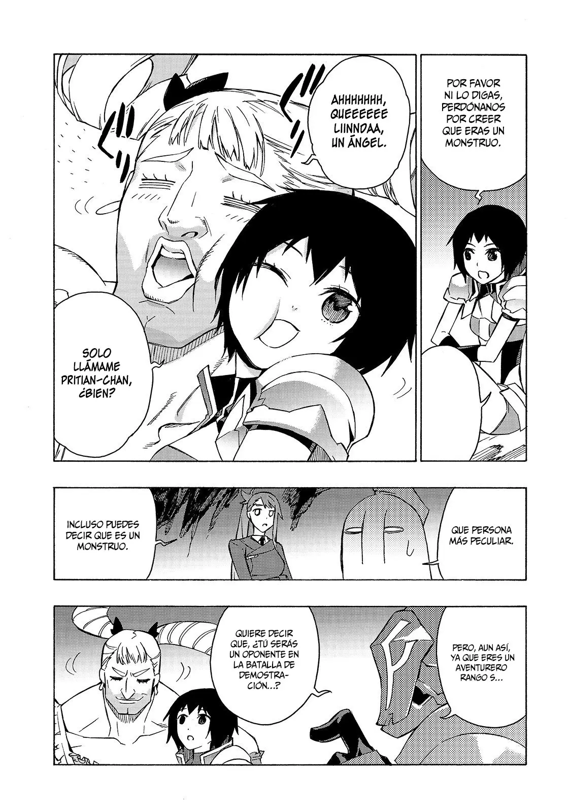 Kuro no Shoukanshi capítulo 39, página 4