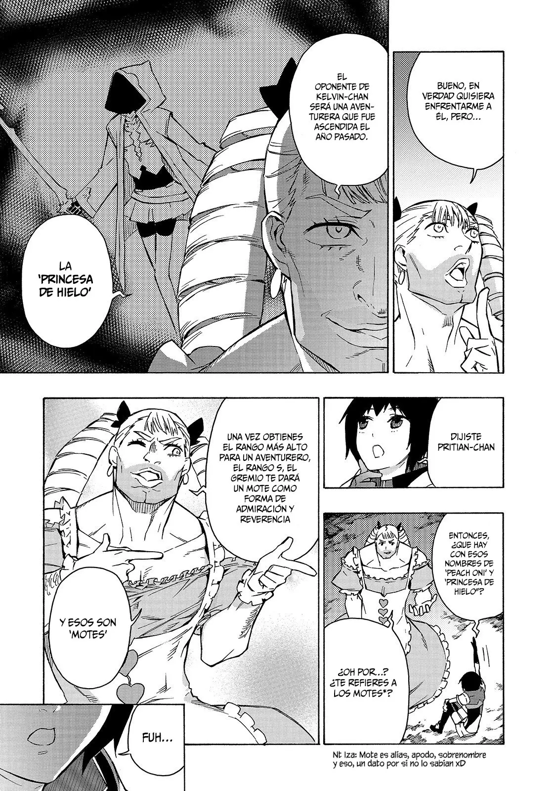 Kuro no Shoukanshi capítulo 39, página 5