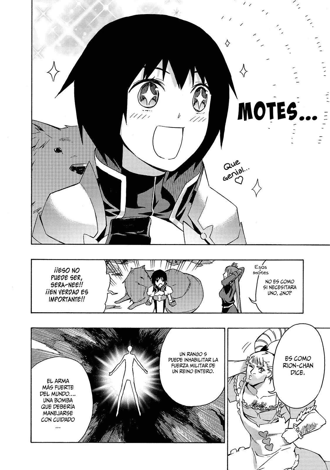 Kuro no Shoukanshi capítulo 39, página 6