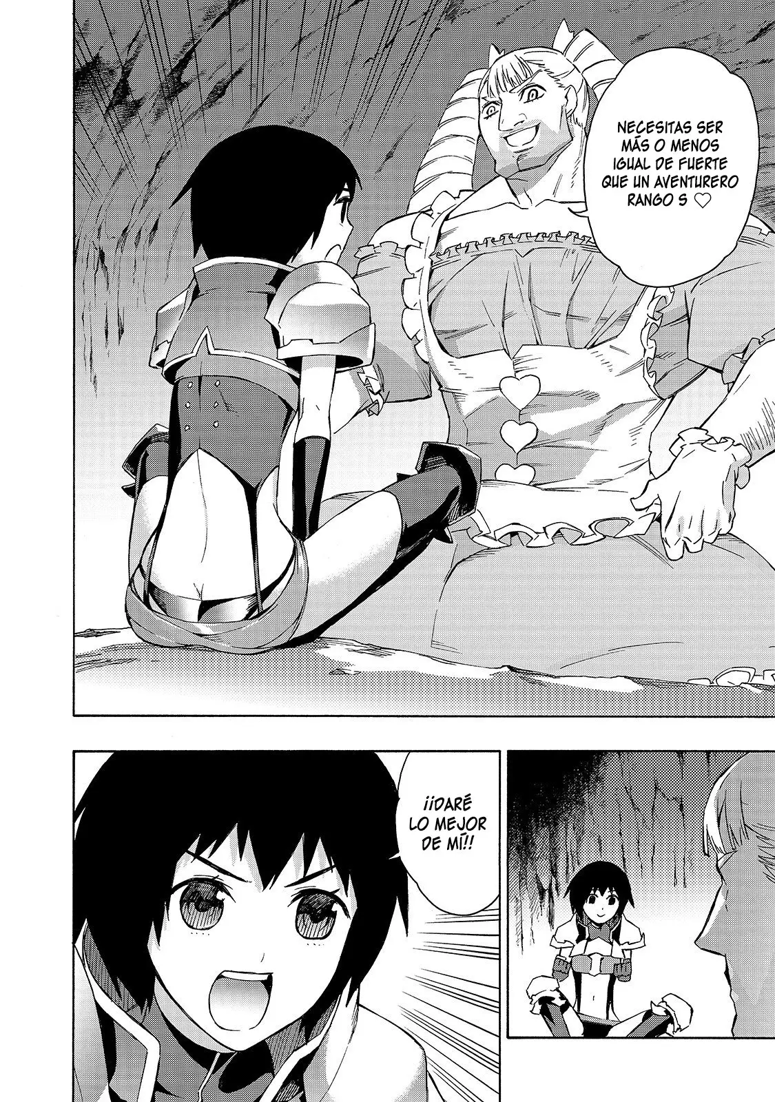 Kuro no Shoukanshi capítulo 39, página 8