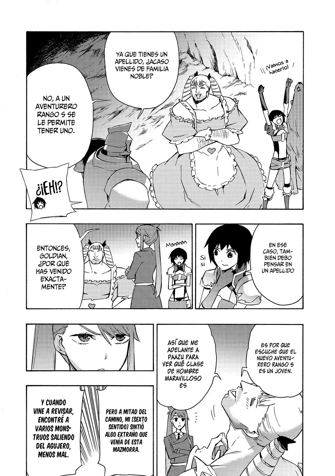 Kuro no Shoukanshi capítulo 39, página 9
