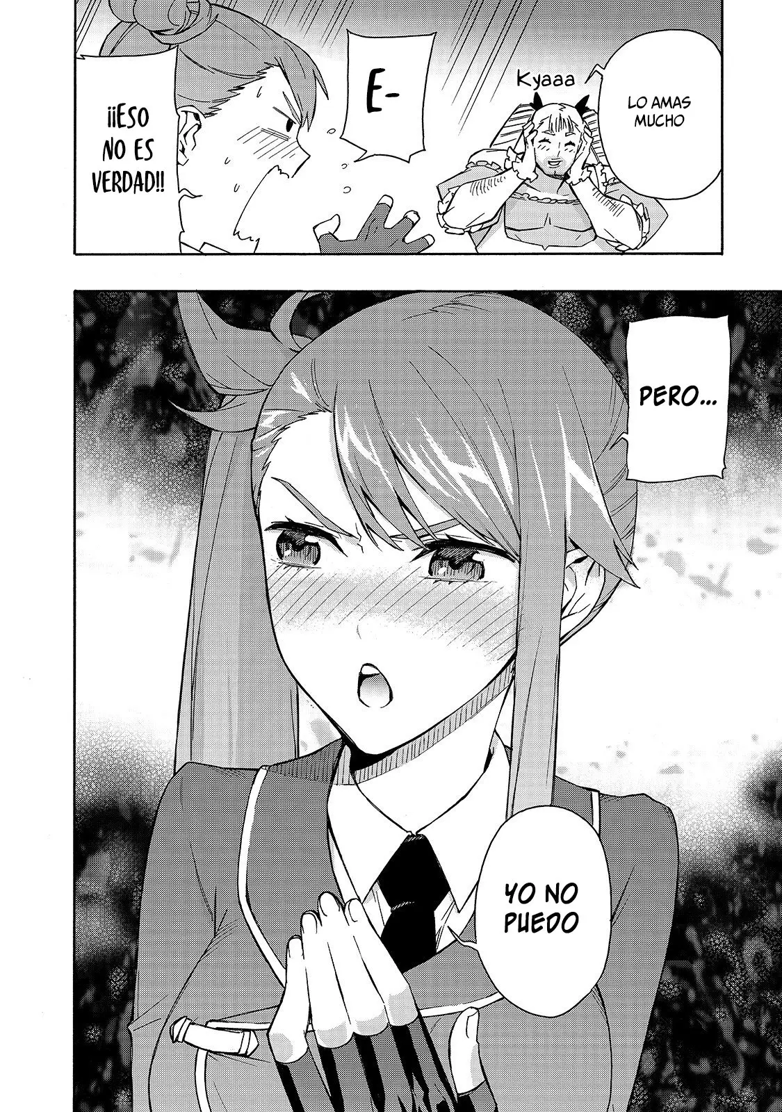 Kuro no Shoukanshi capítulo 39, página 12