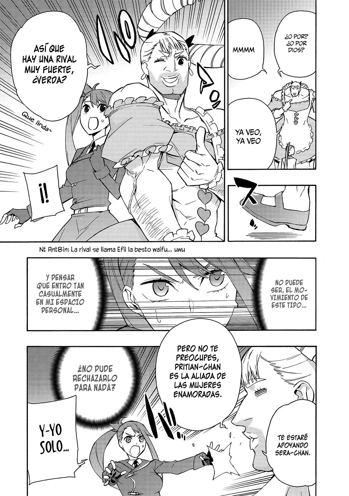 Kuro no Shoukanshi capítulo 39, página 13