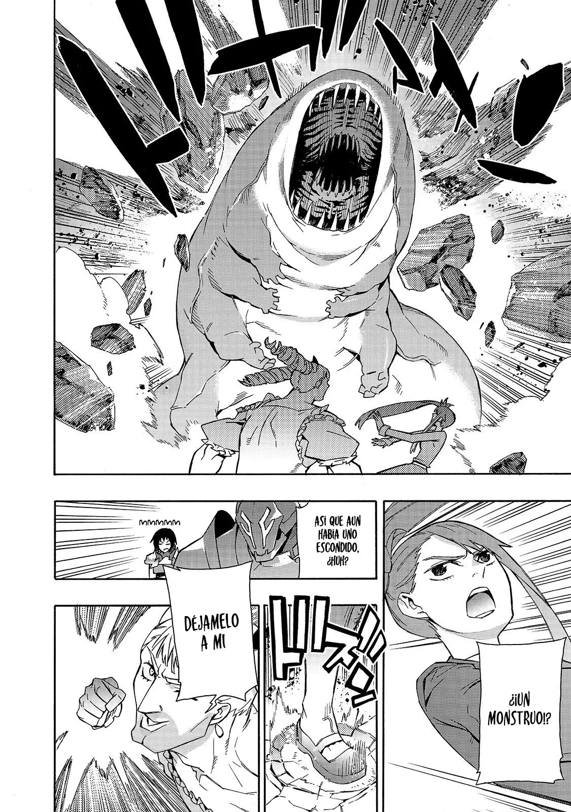 Kuro no Shoukanshi capítulo 39, página 14