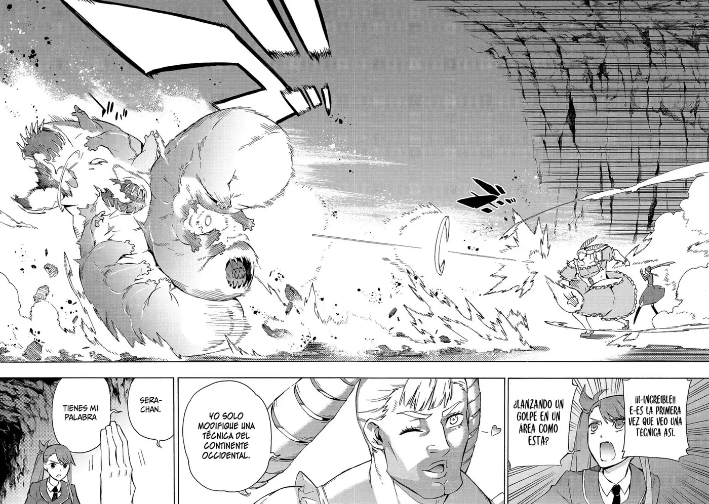 Kuro no Shoukanshi capítulo 39, página 16