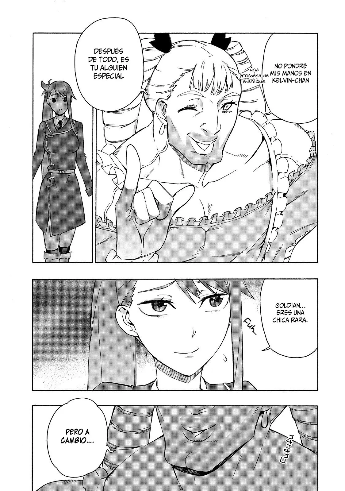 Kuro no Shoukanshi capítulo 39, página 17