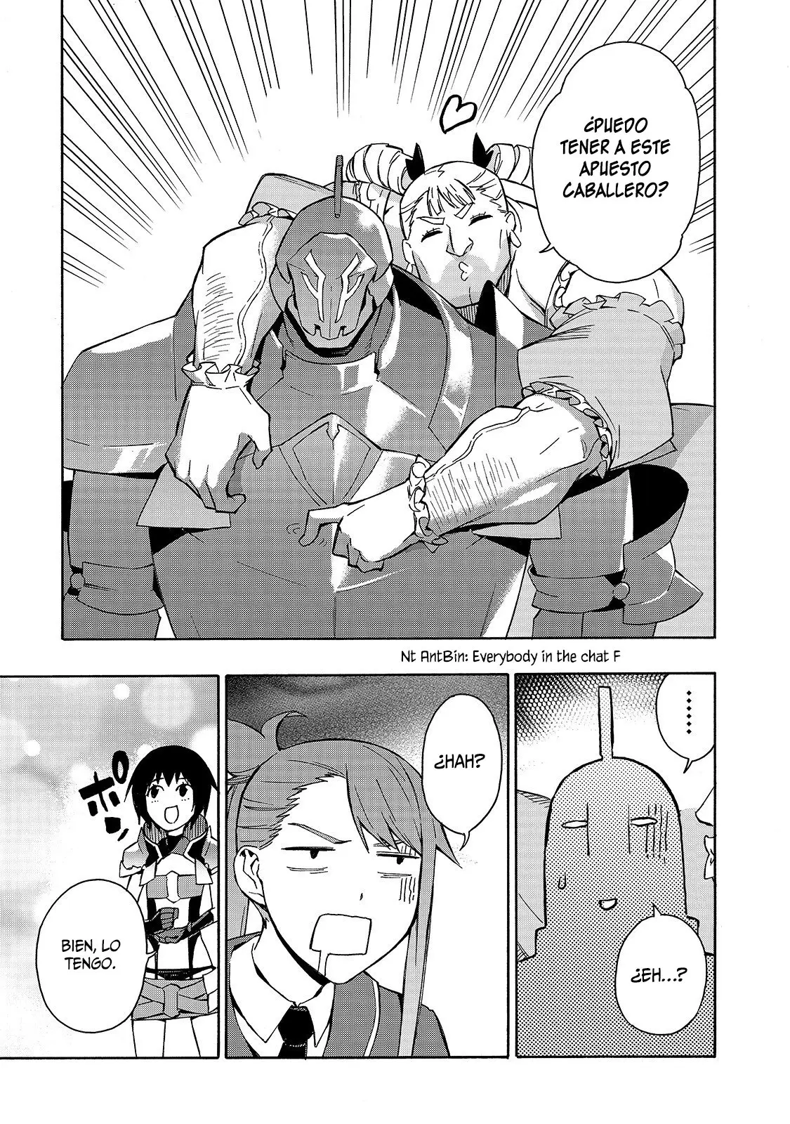 Kuro no Shoukanshi capítulo 39, página 18