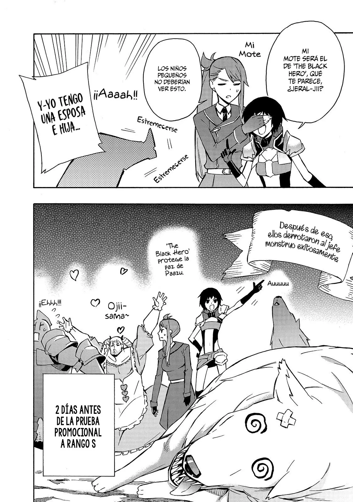 Kuro no Shoukanshi capítulo 39, página 19