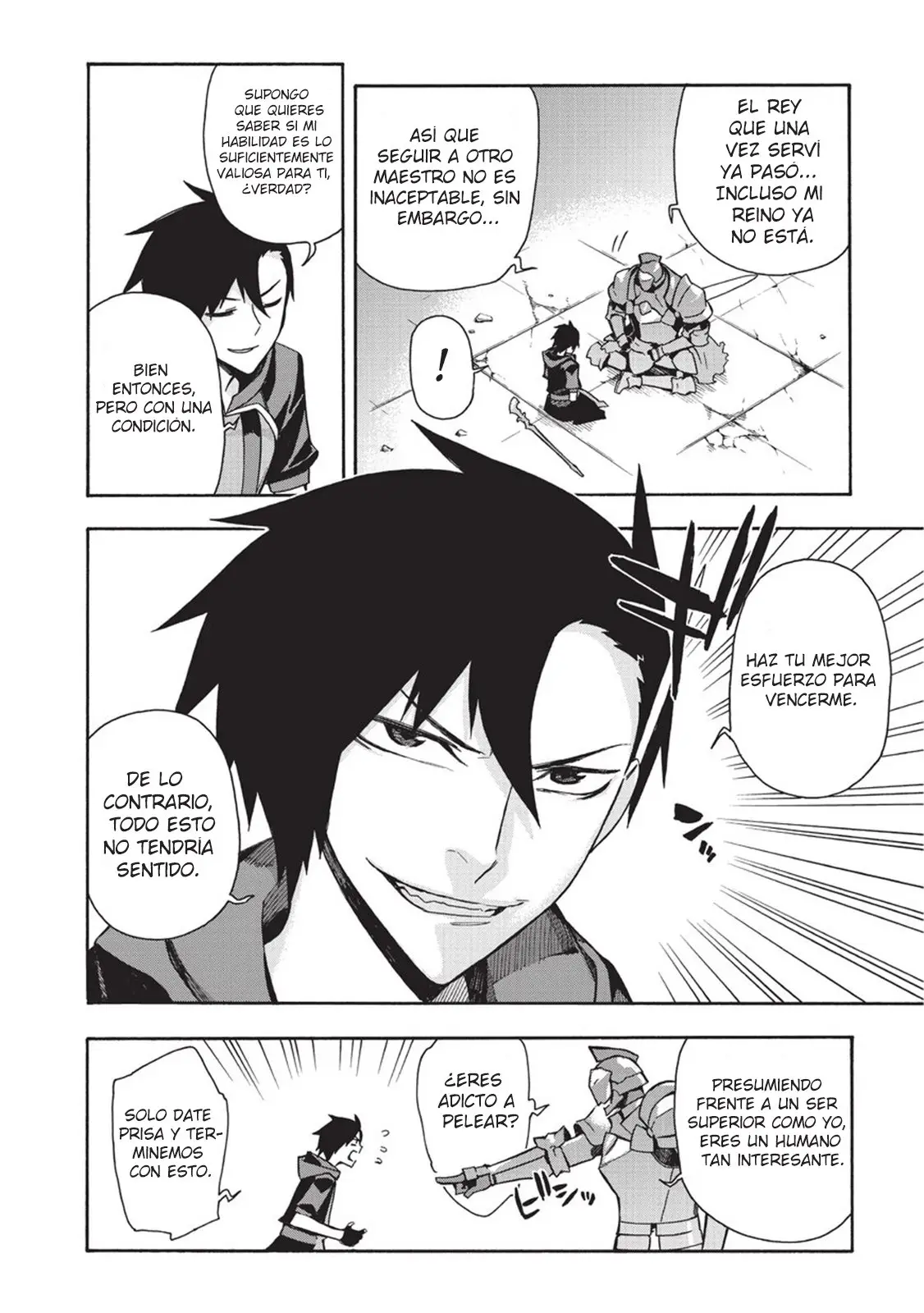 Kuro no Shoukanshi capítulo 4, página 5