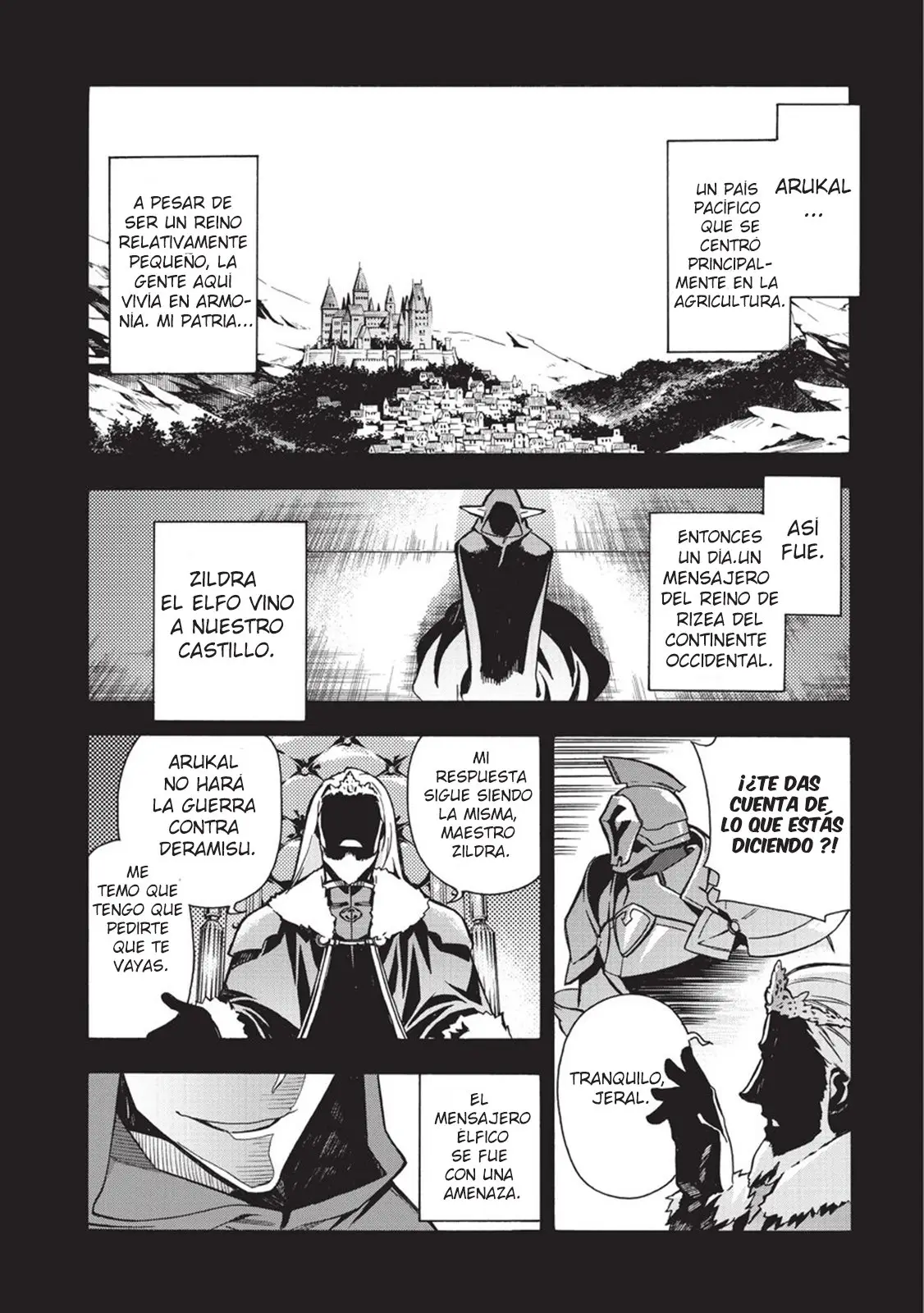 Kuro no Shoukanshi capítulo 4, página 21