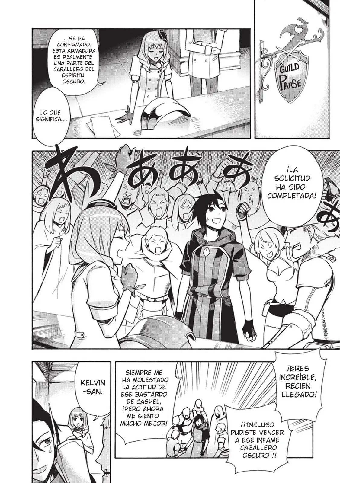 Kuro no Shoukanshi capítulo 4, página 30