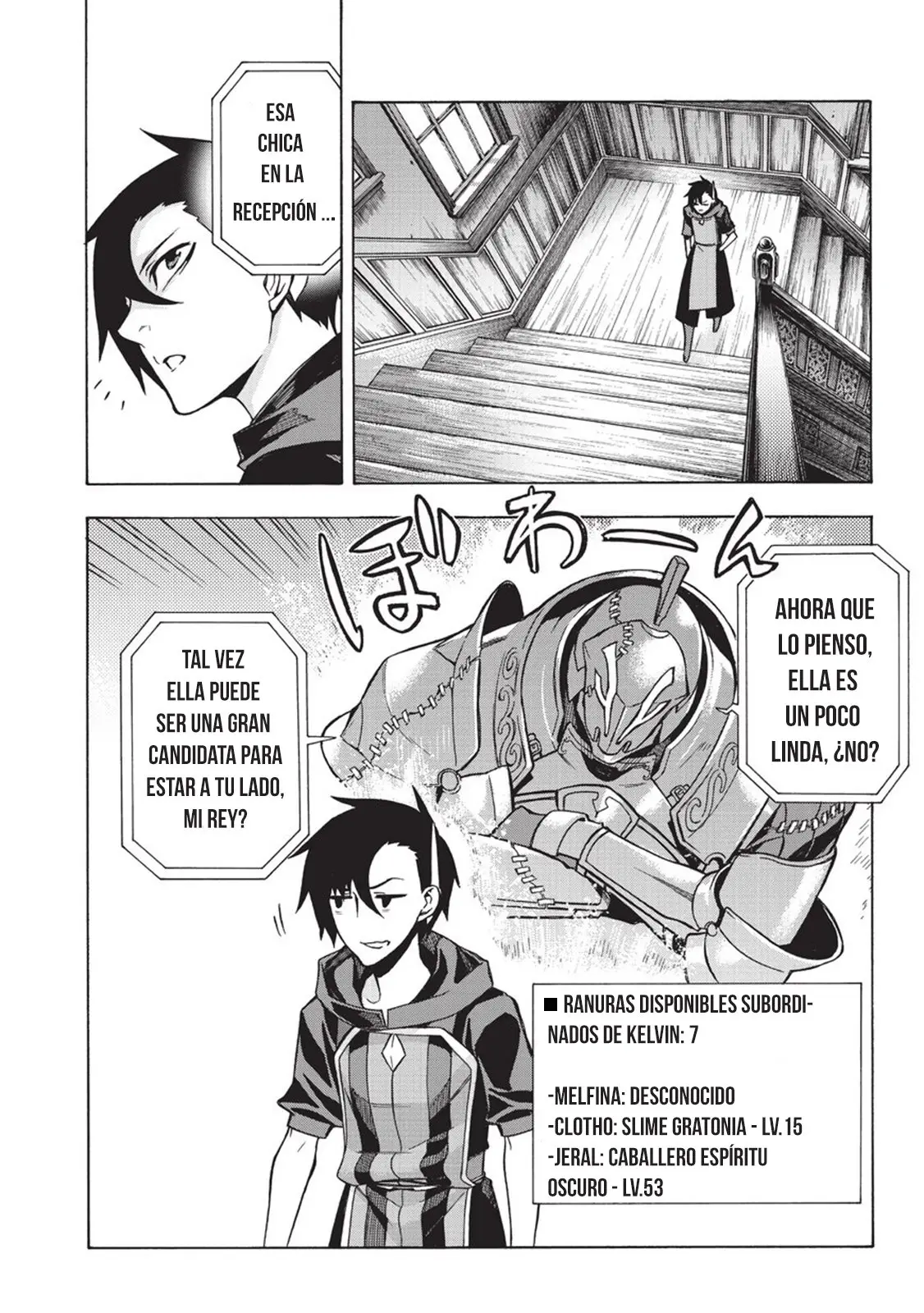 Kuro no Shoukanshi capítulo 4, página 32