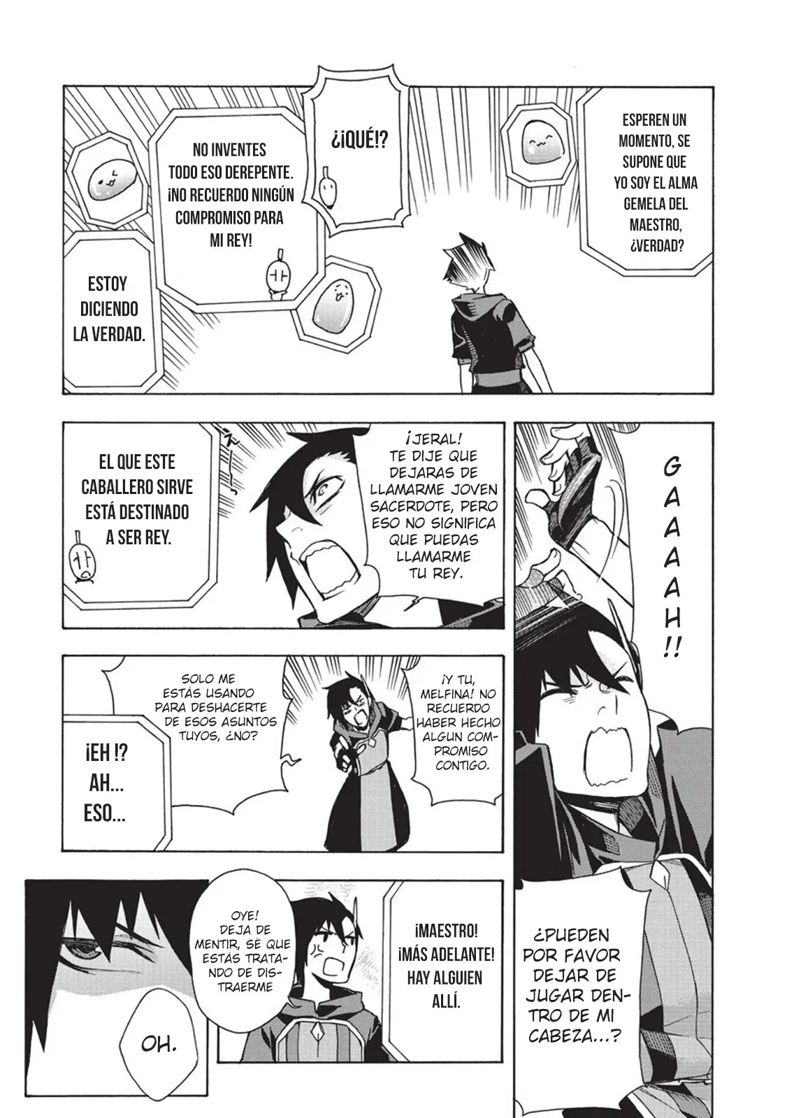 Kuro no Shoukanshi capítulo 4, página 33