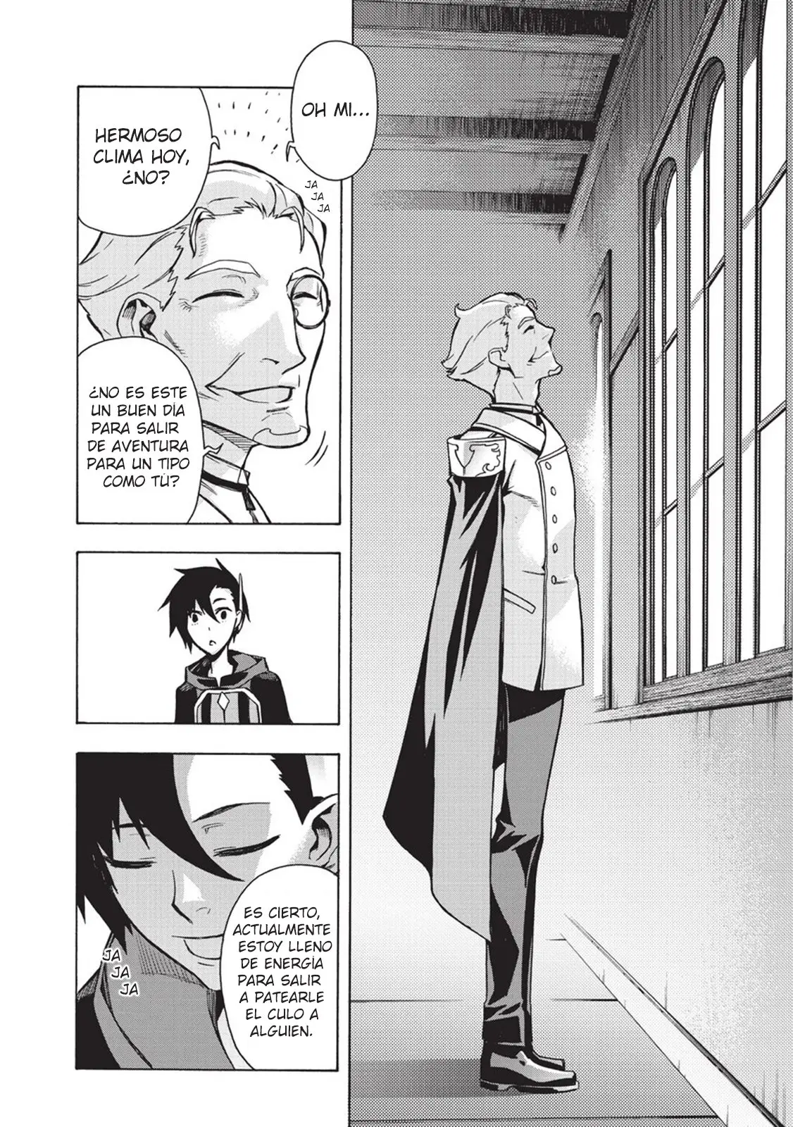 Kuro no Shoukanshi capítulo 4, página 34