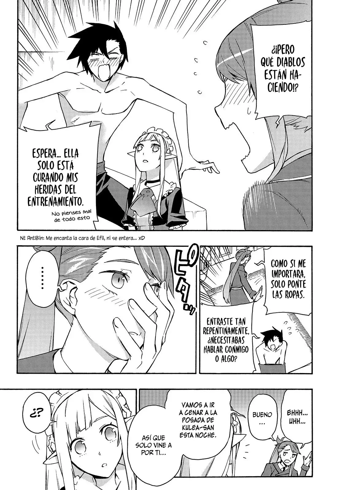 Kuro no Shoukanshi capítulo 41, página 5