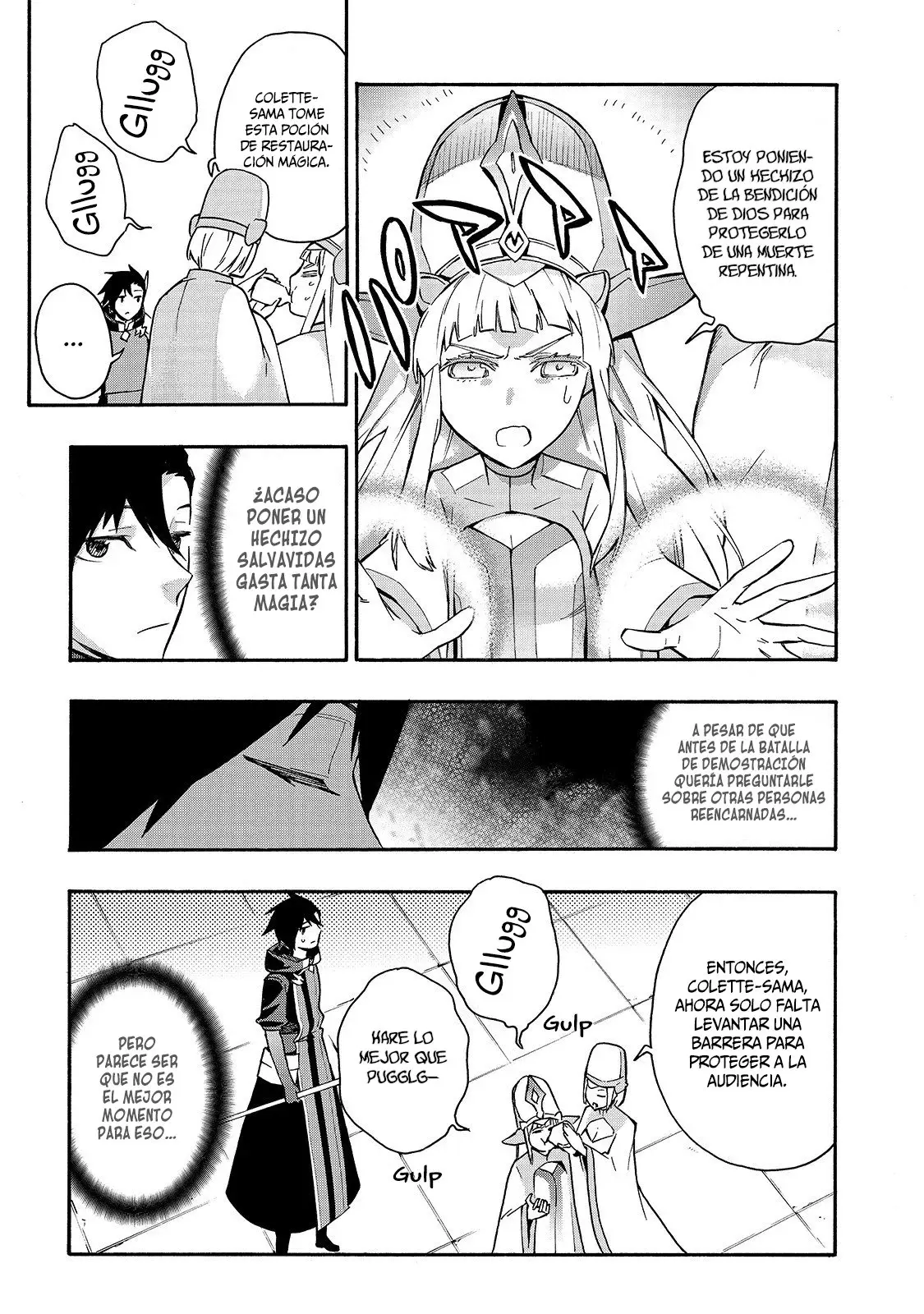 Kuro no Shoukanshi capítulo 44, página 5