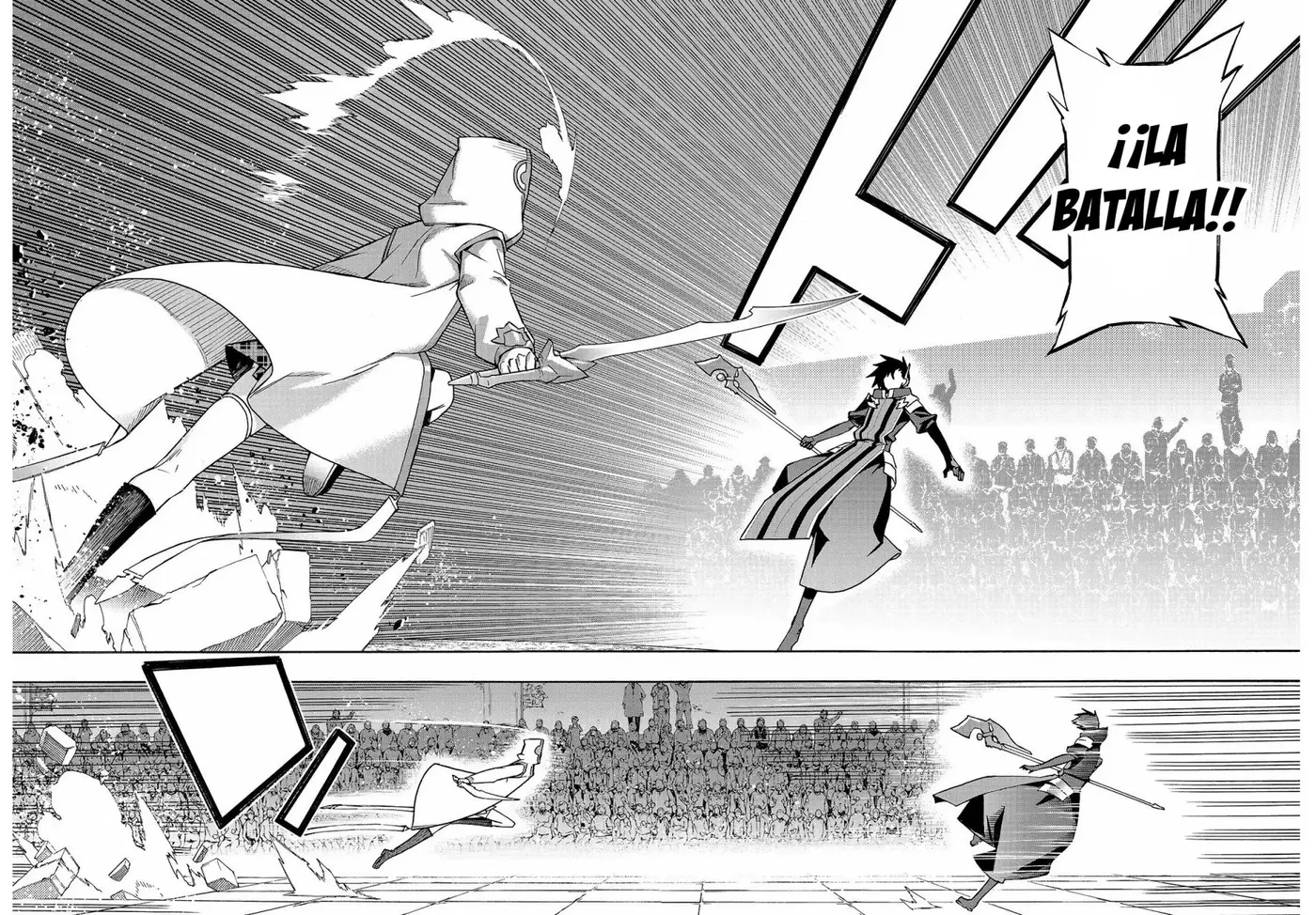 Kuro no Shoukanshi capítulo 44, página 14