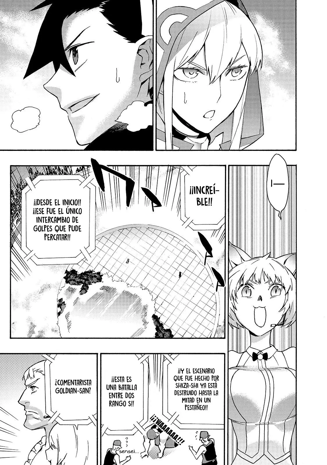 Kuro no Shoukanshi capítulo 45, página 5