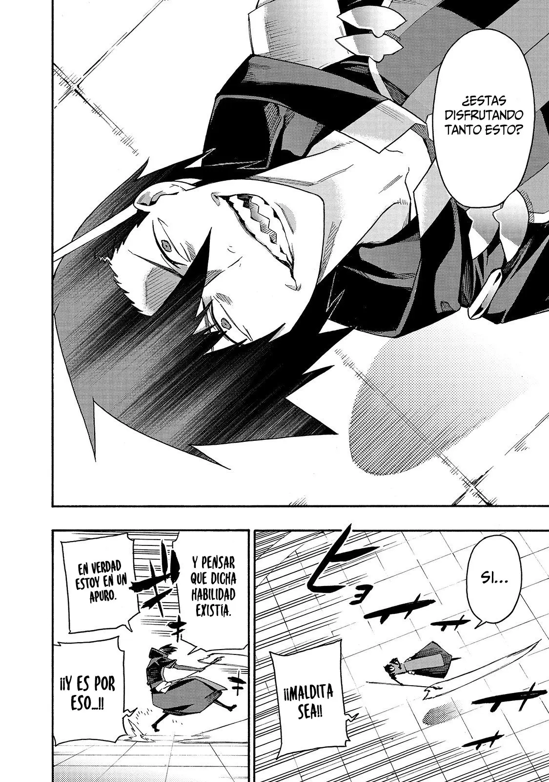 Kuro no Shoukanshi capítulo 45, página 14