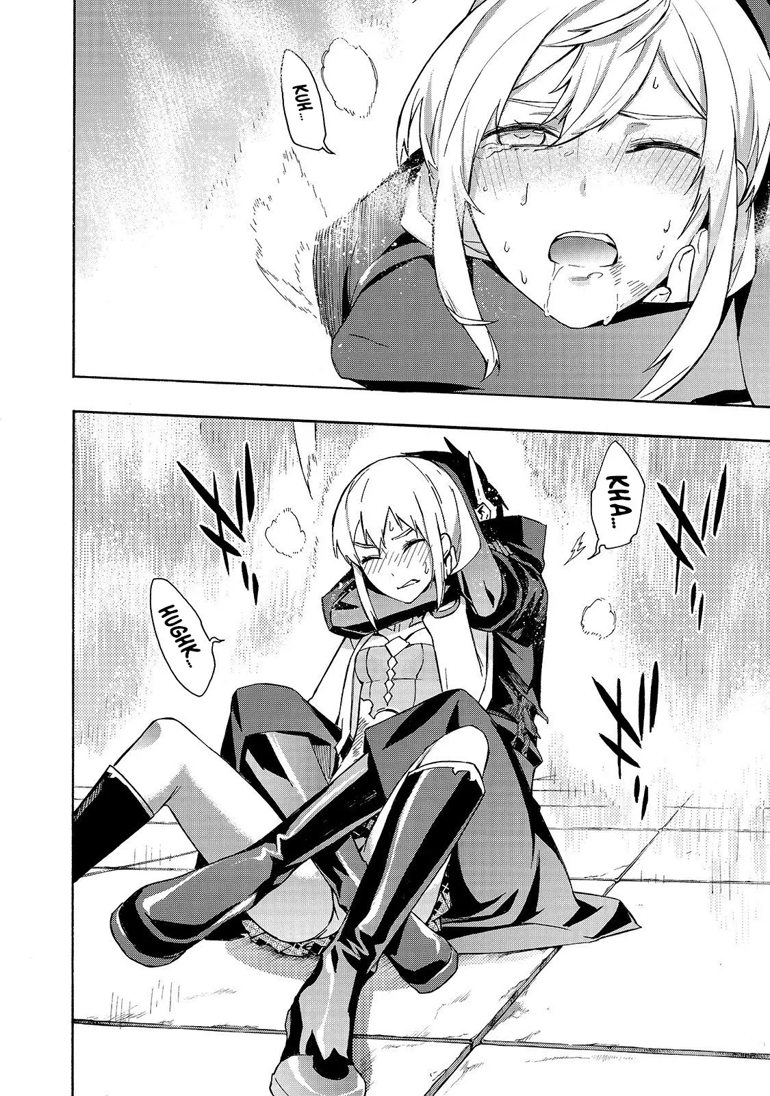 Kuro no Shoukanshi capítulo 47, página 21