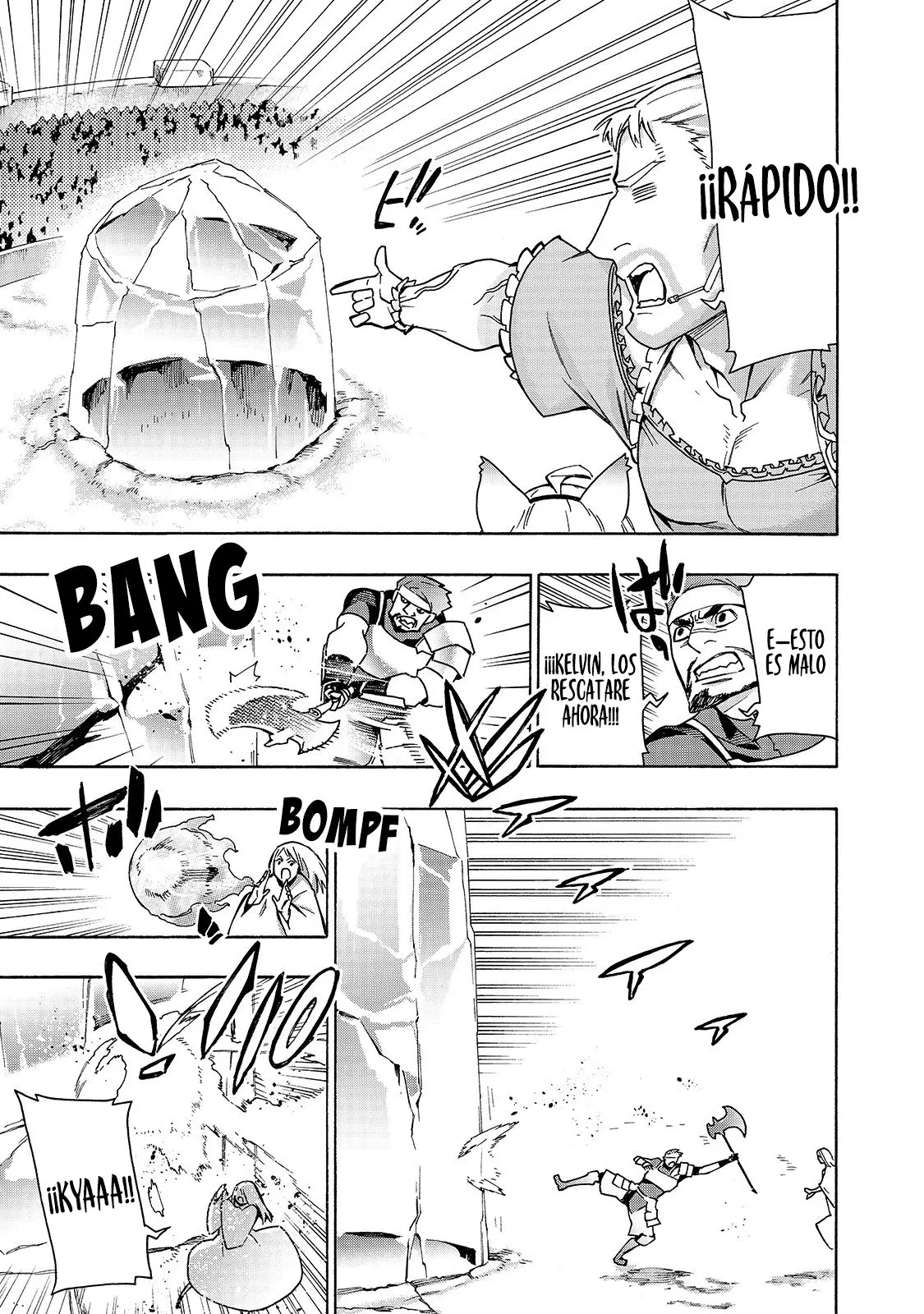 Kuro no Shoukanshi capítulo 48, página 5