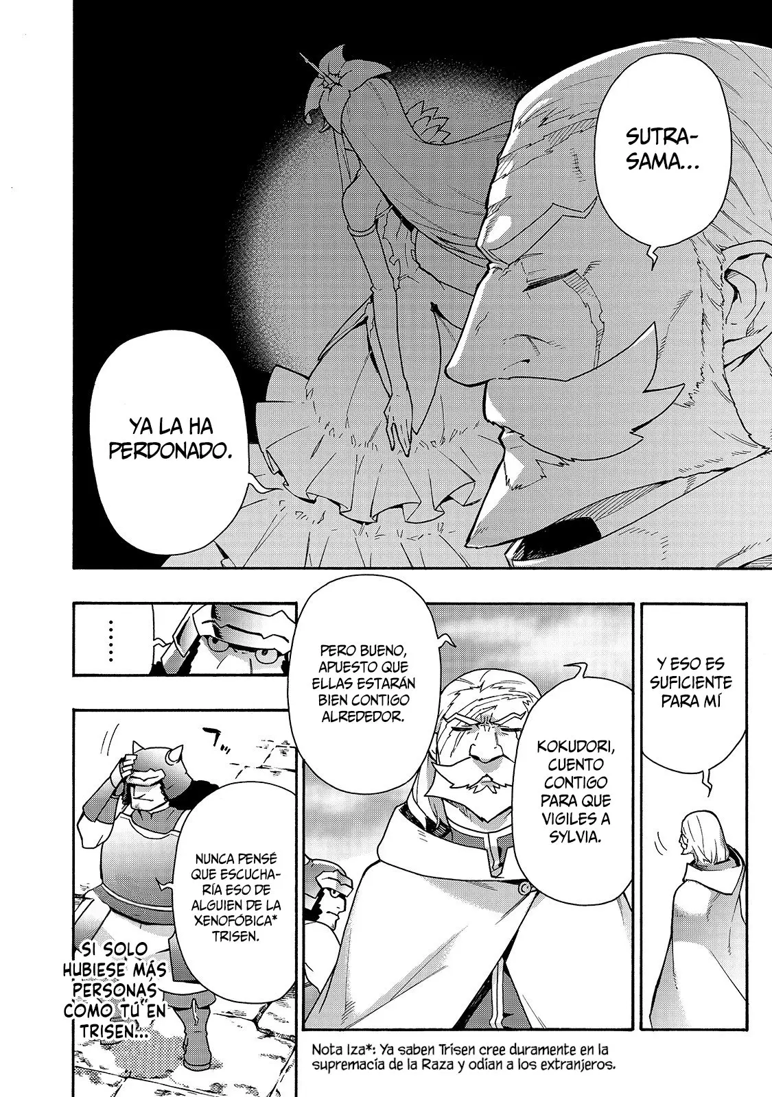 Kuro no Shoukanshi capítulo 48, página 21