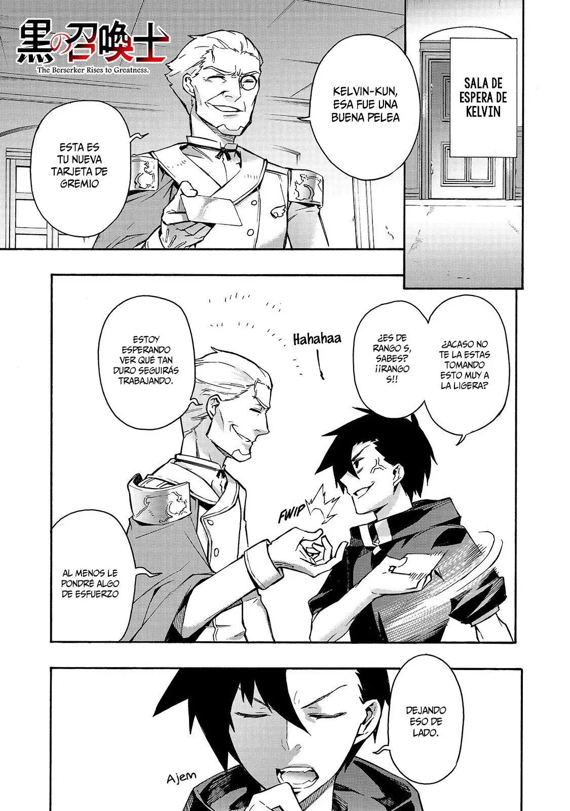 Kuro no Shoukanshi capítulo 49, página 3