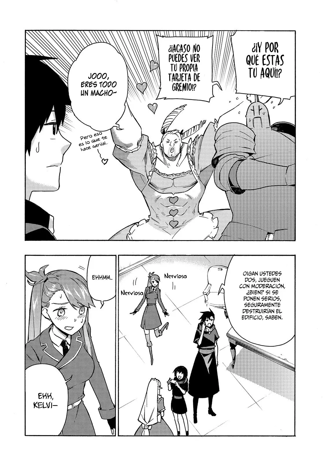Kuro no Shoukanshi capítulo 49, página 5