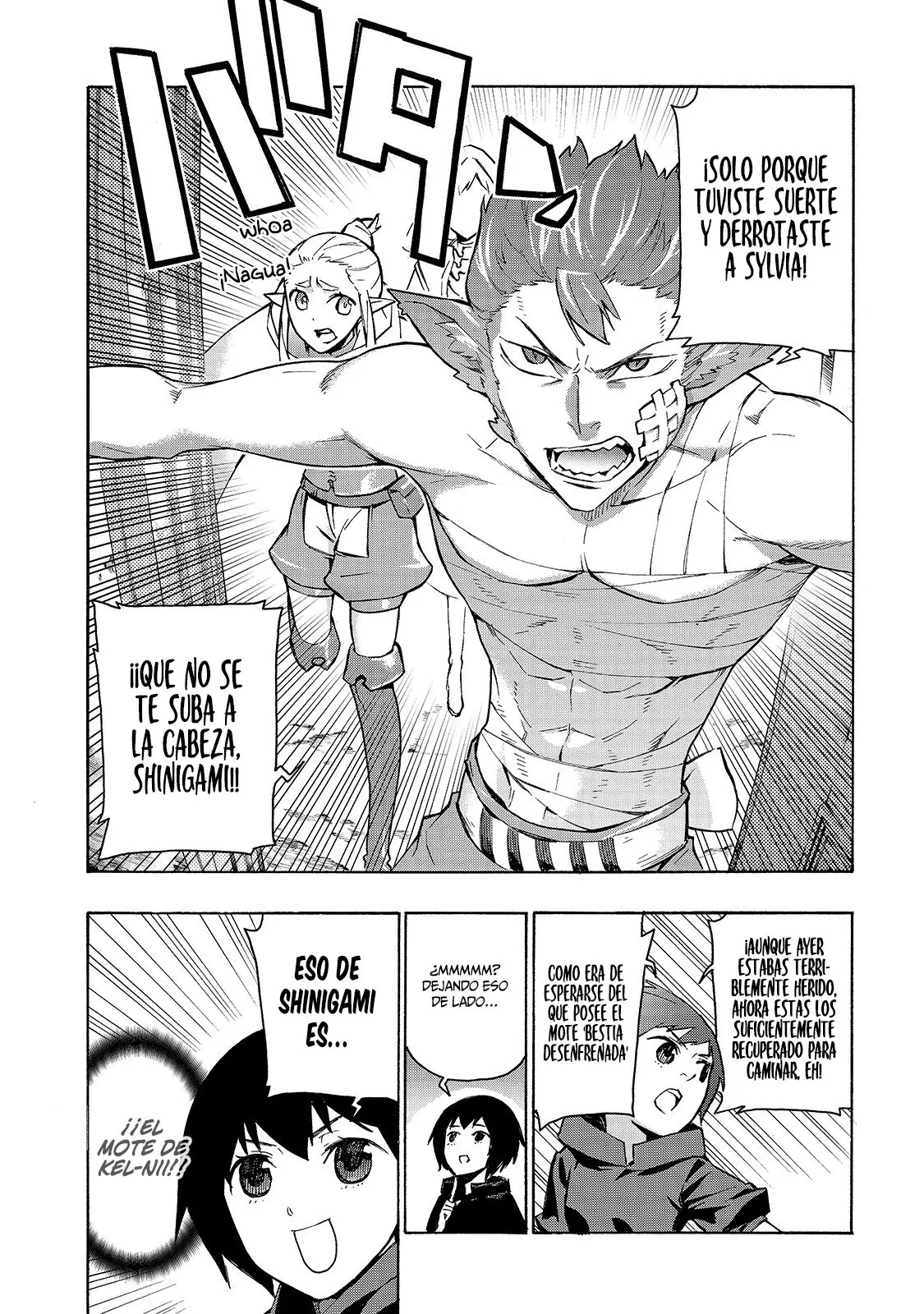 Kuro no Shoukanshi capítulo 49, página 6