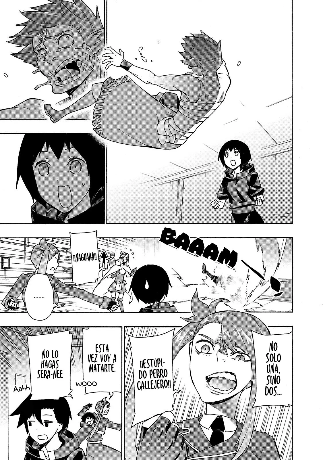 Kuro no Shoukanshi capítulo 49, página 7