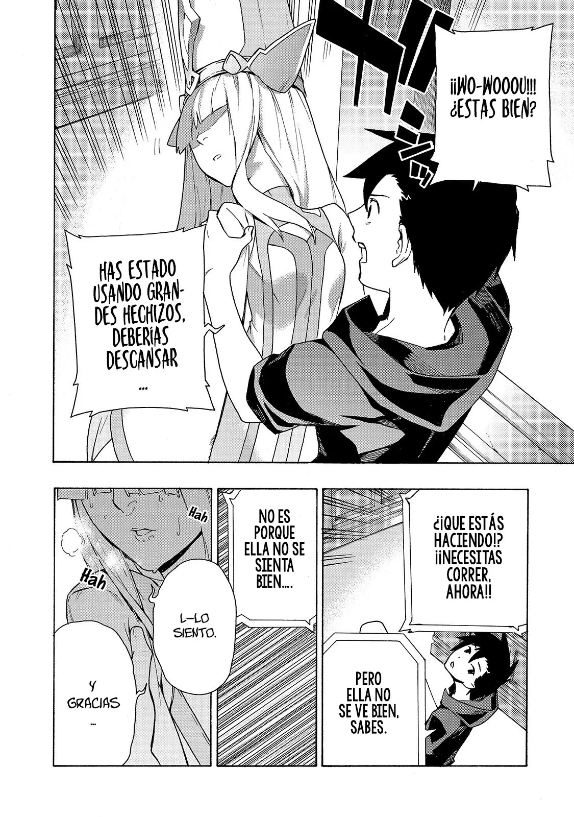 Kuro no Shoukanshi capítulo 49, página 10